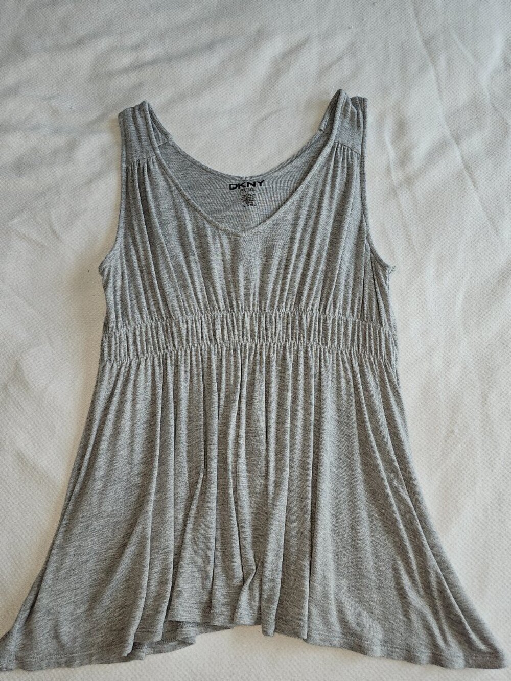 DKNY grey tank loungewear/sleepwear top